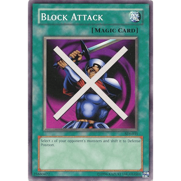 Block Attack - SDJ-031 - Common