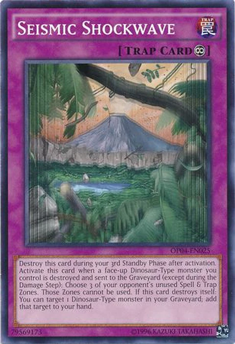 Seismic Shockwave - OP04-EN025 - Common (español)