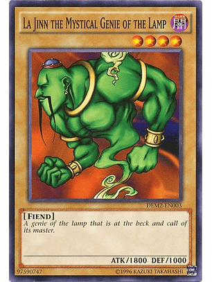 La Jinn the Mystical Genie of the Lamp - DEM2-EN003 - Common 