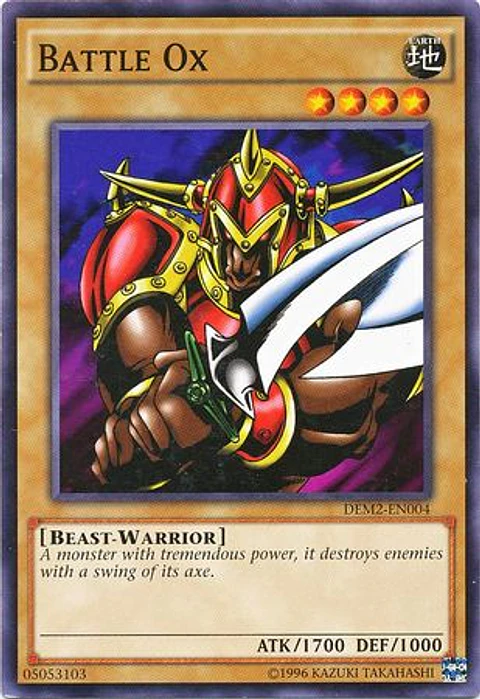 Battle Ox - DEM2-EN004 - Common 