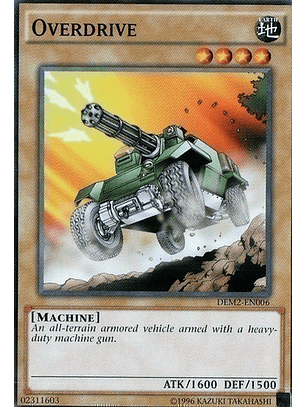 Overdrive - DEM2-EN006 