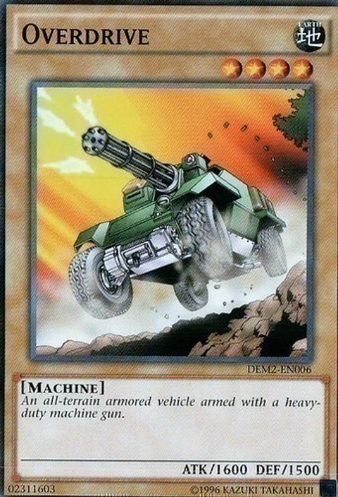 Overdrive - DEM2-EN006 