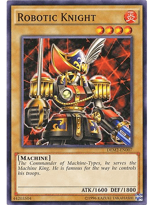 Robotic Knight - DEM2-EN007 - Common 