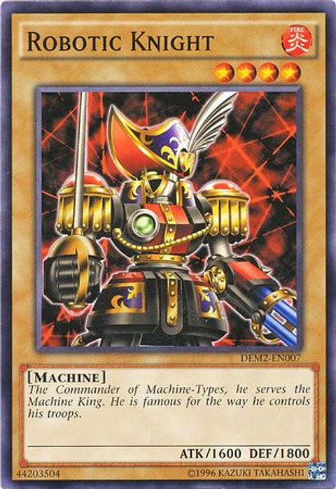 Robotic Knight - DEM2-EN007 - Common 
