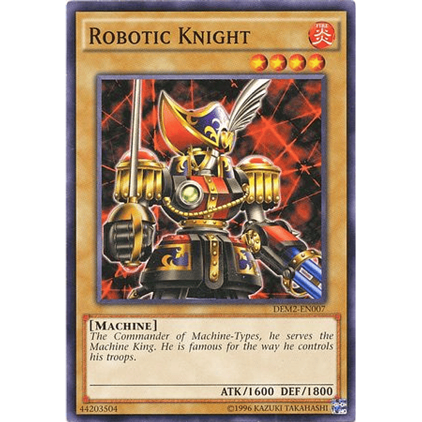 Robotic Knight - DEM2-EN007 - Common 