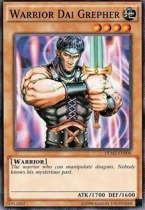 Warrior Dai Grepher - DEM2-EN008 