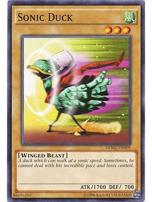 Sonic Duck - DEM2-EN009 - Common 