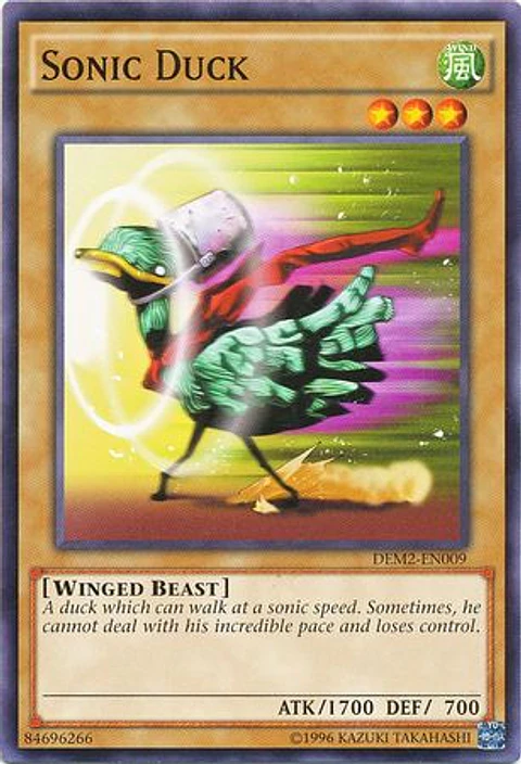 Sonic Duck - DEM2-EN009 - Common 
