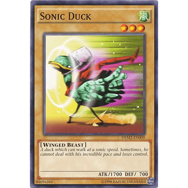 Sonic Duck - DEM2-EN009 - Common 