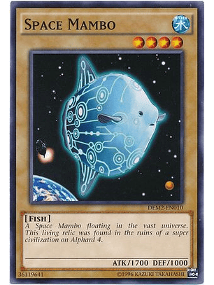 Space Mambo - DEM2-EN010 - Common