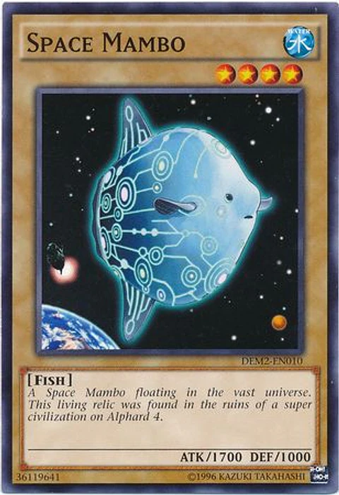 Space Mambo - DEM2-EN010 - Common