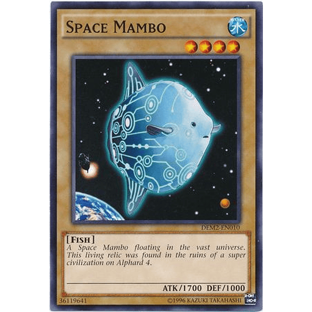 Space Mambo - DEM2-EN010 - Common (español)