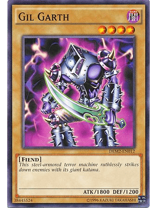 Gil Garth - DEM2-EN012 - Common 
