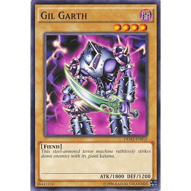 Gil Garth - DEM2-EN012 - Common 