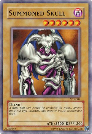 Summoned Skull - SDY-004 - Common (portugues) 1