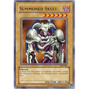 Summoned Skull - SDY-004 - Common (portugues)