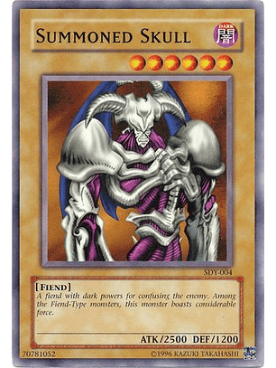 Summoned Skull - SDY-004 - Common (portugues)