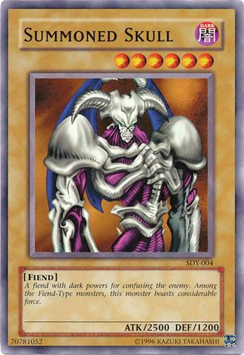 Summoned Skull - SDY-004 - Common (portugues)