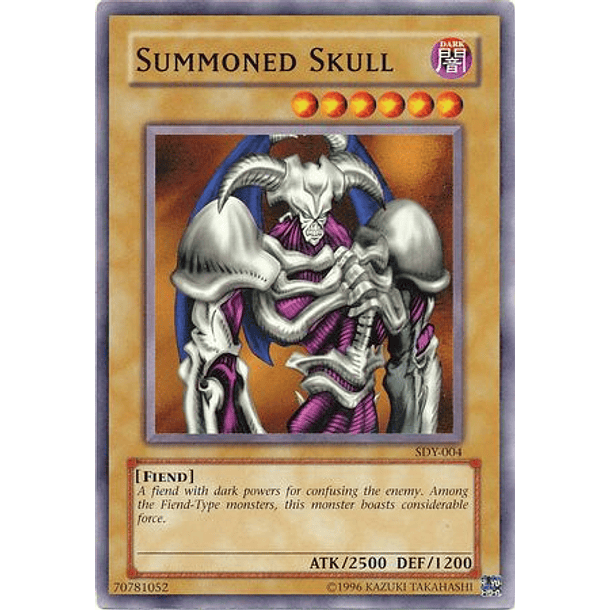 Summoned Skull - SDY-004 - Common (portugues)