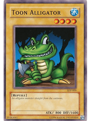 Toon Alligator - SDP-009 - Common
