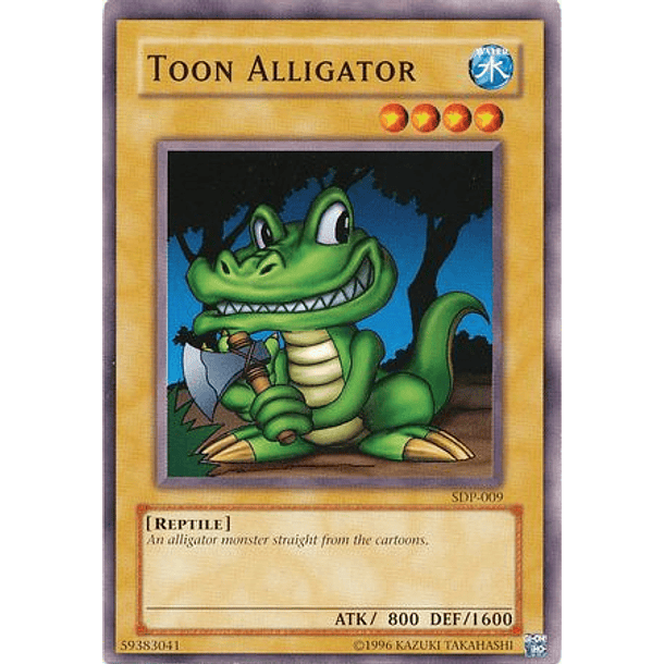 Toon Alligator - SDP-009 - Common