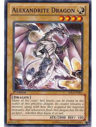 Alexandrite Dragon - SDLI-EN001 - Common 