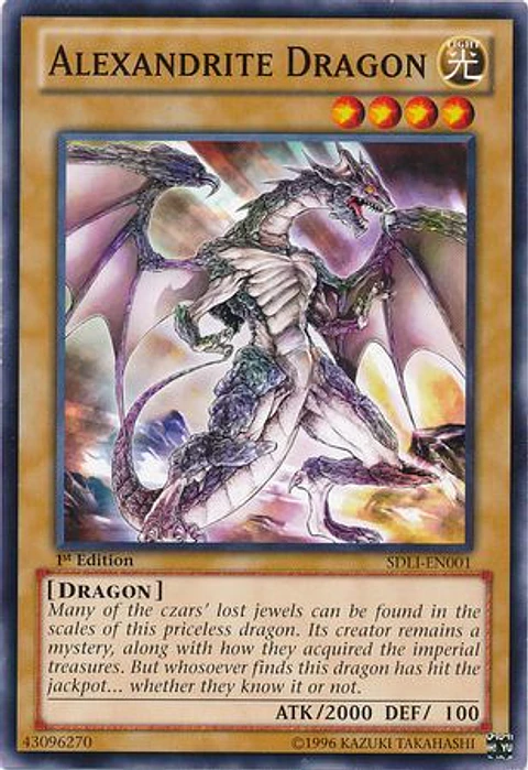 Alexandrite Dragon - SDLI-EN001 - Common 