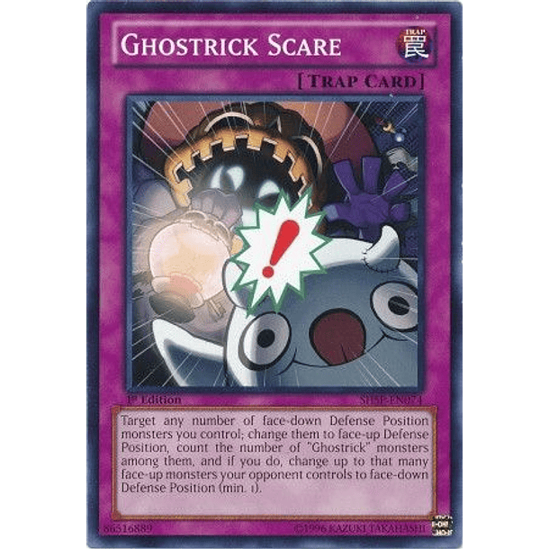 Ghostrick Scare - SHSP-EN074 - Common