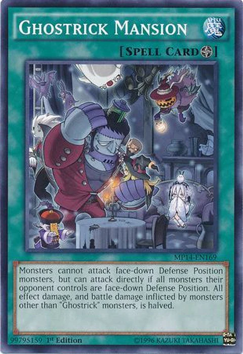 Ghostrick Mansion - MP14-EN169 - Common  