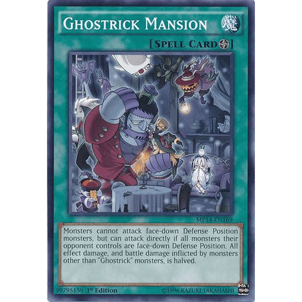 Ghostrick Mansion - MP14-EN169 - Common  