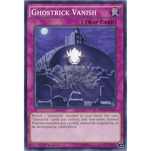 Ghostrick Vanish - MP14-EN174 - Common