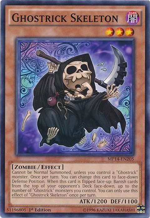 Ghostrick Skeleton - MP14-EN205 - Common 