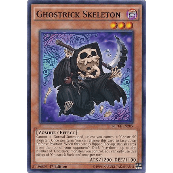 Ghostrick Skeleton - MP14-EN205 - Common 