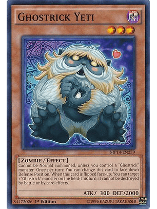 Ghostrick Yeti - MP14-EN239 - Common