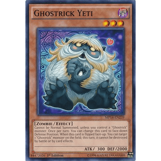 Ghostrick Yeti - MP14-EN239 - Common