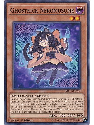 Ghostrick Nekomusume - MP14-EN204 - Common