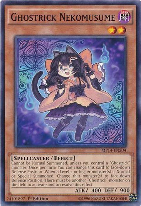 Ghostrick Nekomusume - MP14-EN204 - Common