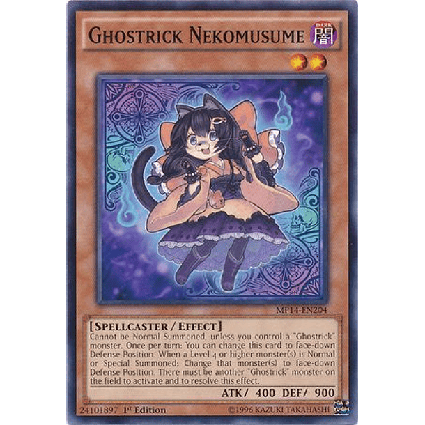 Ghostrick Nekomusume - MP14-EN204 - Common