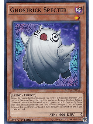 Ghostrick Specter - MP14-EN139 - Common