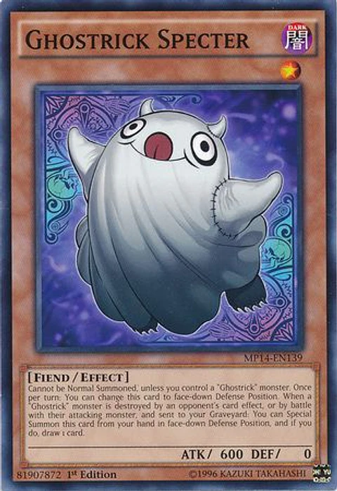 Ghostrick Specter - MP14-EN139 - Common