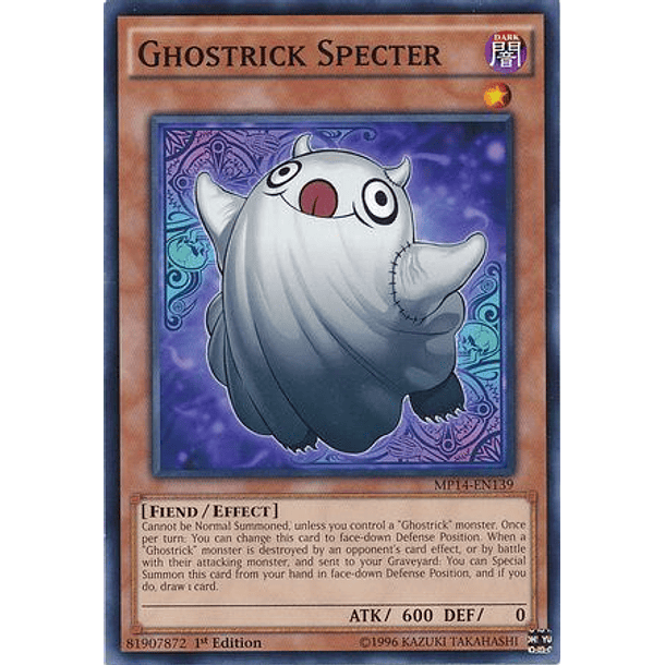 Ghostrick Specter - MP14-EN139 - Common