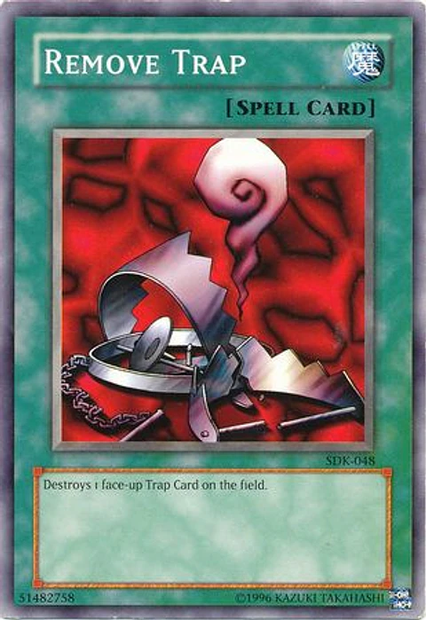 Remove Trap - SDK-048 - Common (español)