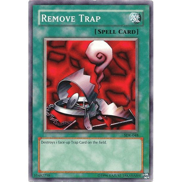 Remove Trap - SDK-048 - Common (español)