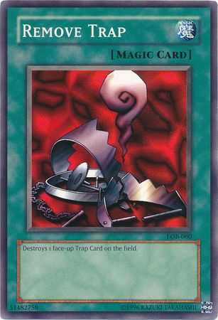 Remove Trap - LOB-060 - Common 1