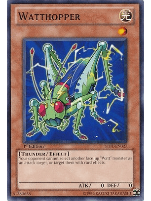 Watthopper - STBL-EN027 - Common