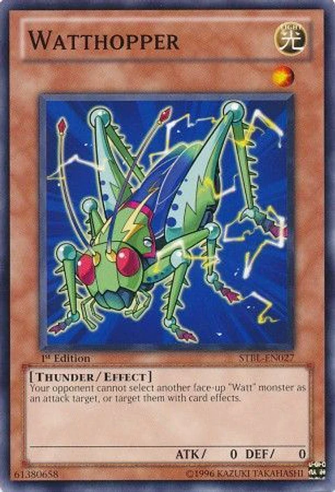 Watthopper - STBL-EN027 - Common