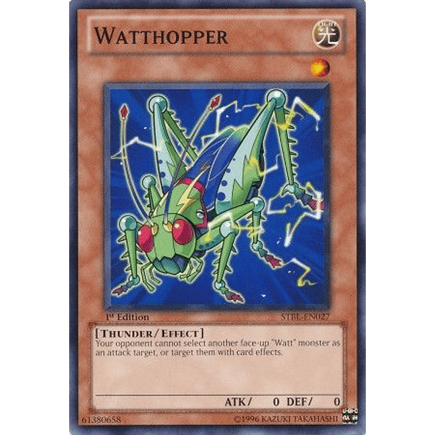 Watthopper - STBL-EN027 - Common