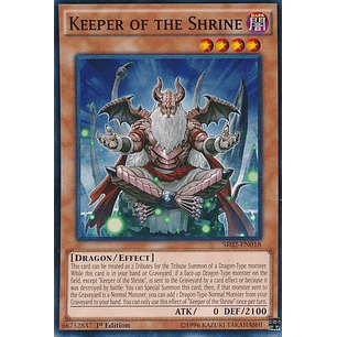 Keeper of the Shrine - SR02-EN018 - Common 