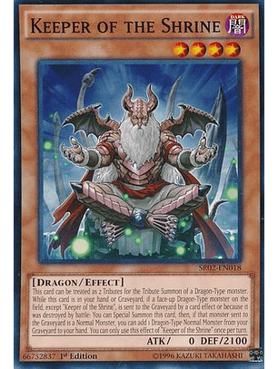 Keeper of the Shrine - SR02-EN018 - Common 