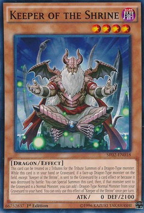 Keeper of the Shrine - SR02-EN018 - Common 